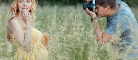 Photographe de grossesse et de nouveau-né