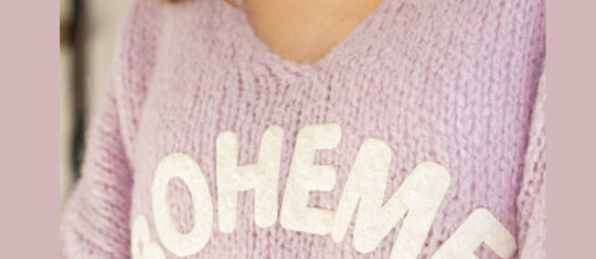 pull en col v