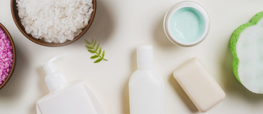 produits cosmétiques naturels