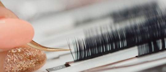 extensions de cils
