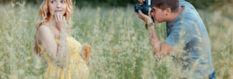 Photographe de grossesse et de nouveau-né