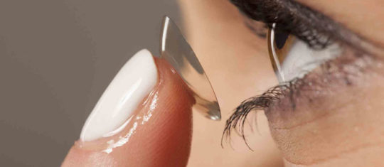 lentilles de contact
